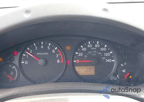 2006 Nissan Frontier Xe из США, поврежденный, VIN 1N6BD06T26C462076